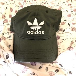 Olive Adidas Cap